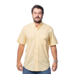 Camisa RAAT manga curta amarela