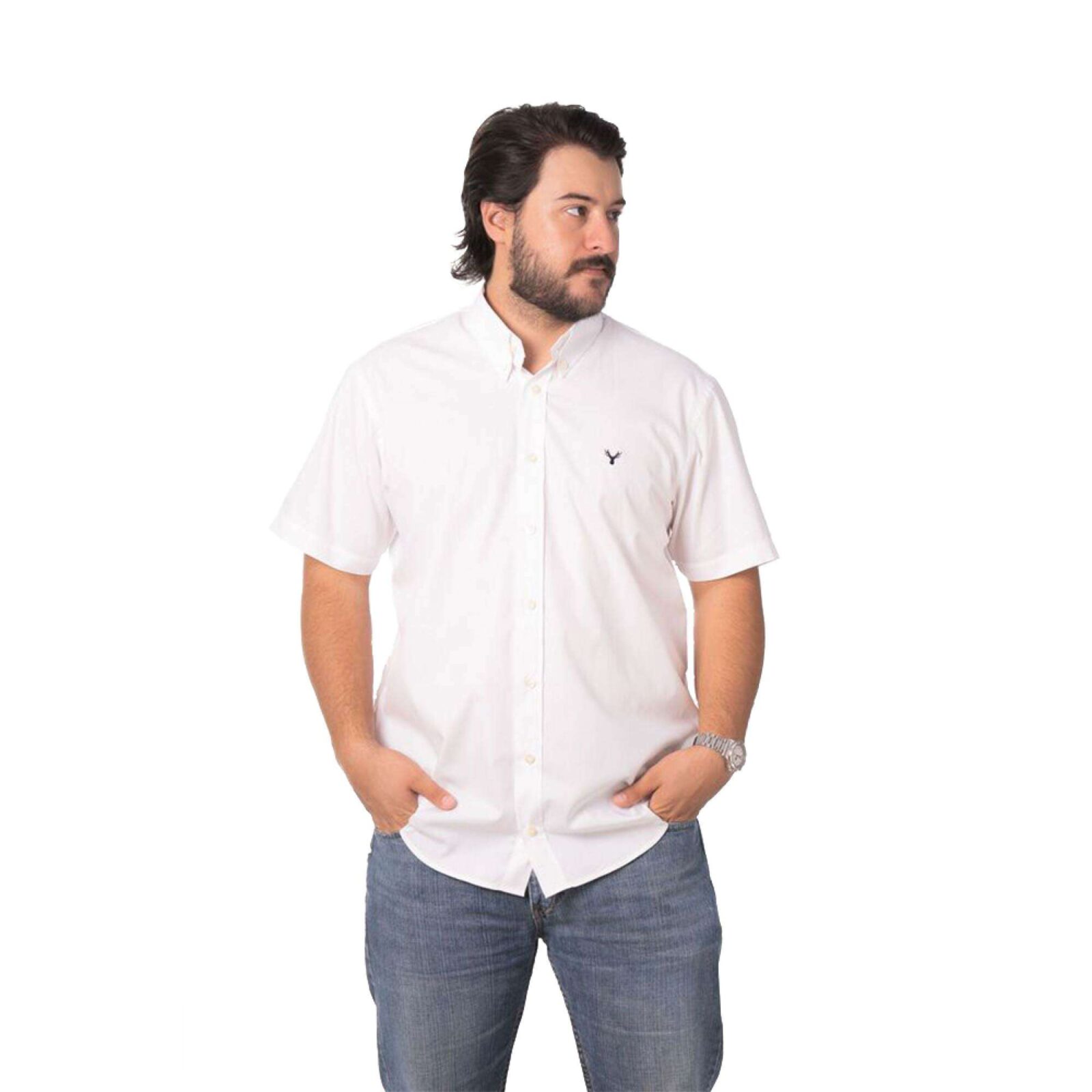 Camisa RAAT manga curta branca - Imagem 3