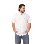 Camisa RAAT manga curta branca