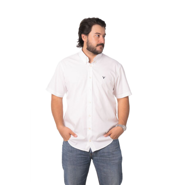 Camisa RAAT manga curta branca