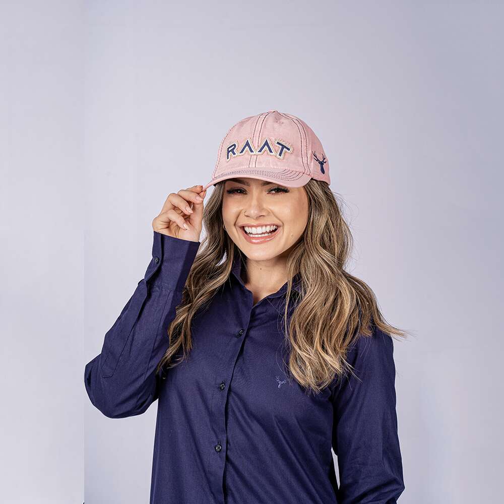 Boné path bordado rosa RAAT - Imagem 7