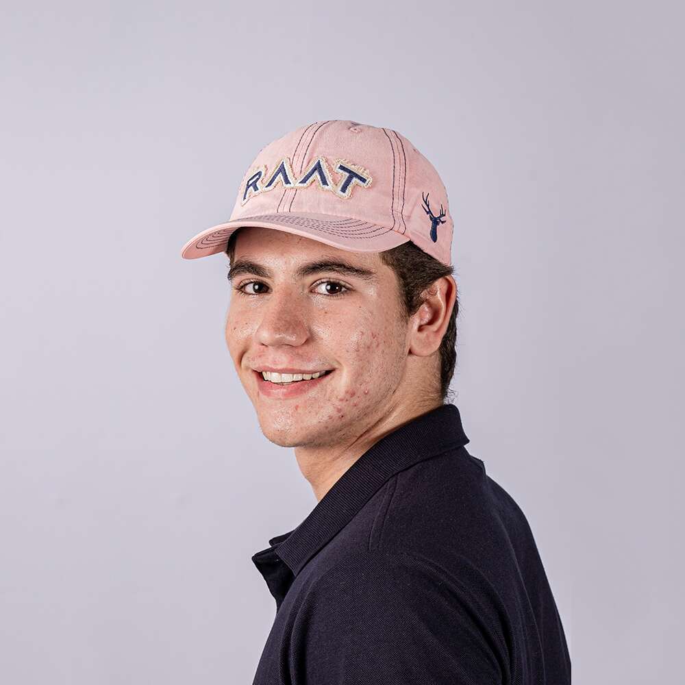 Boné path bordado rosa RAAT - Imagem 3