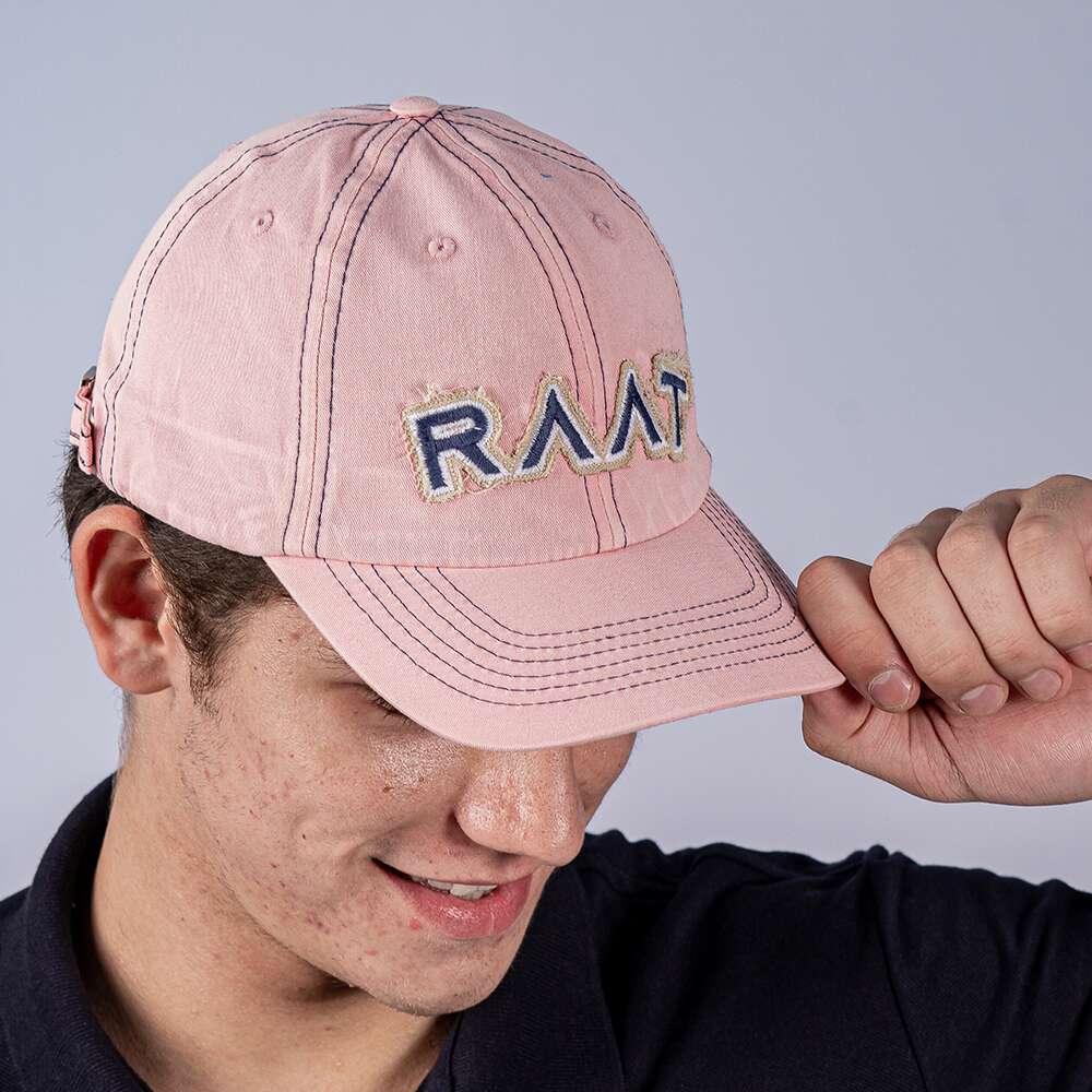 Boné path bordado rosa RAAT - Imagem 6