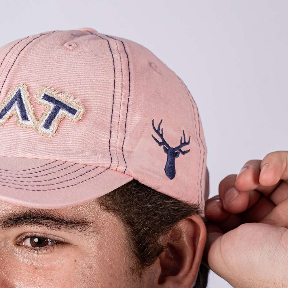 Boné path bordado rosa RAAT - Imagem 5