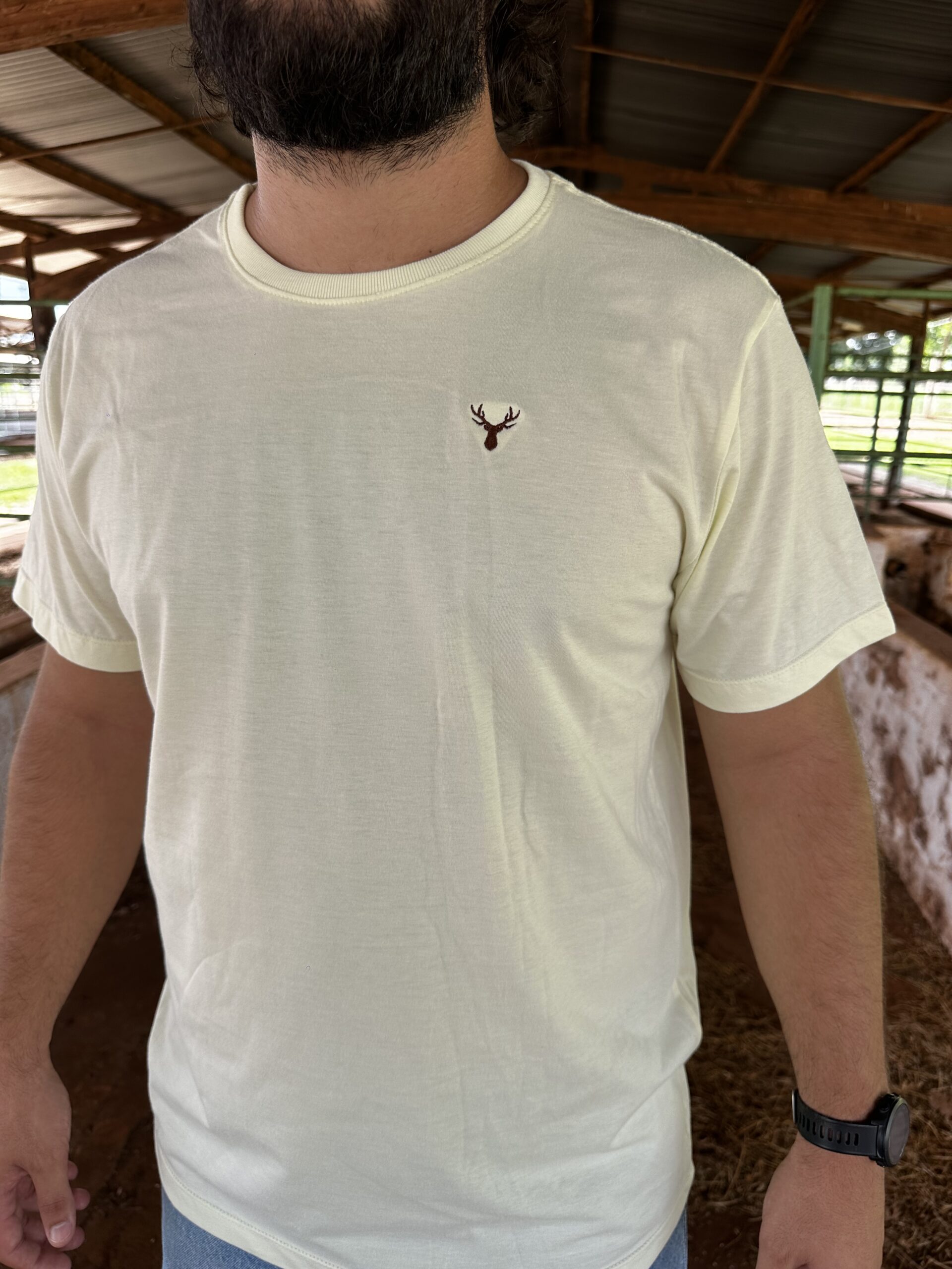 Camiseta básica off white - Imagem 2