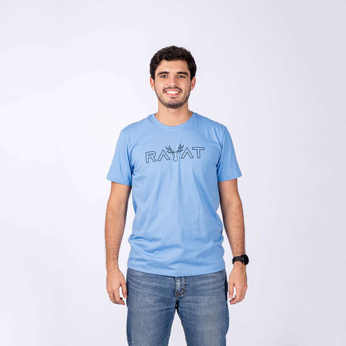 Camiseta azul RAAT