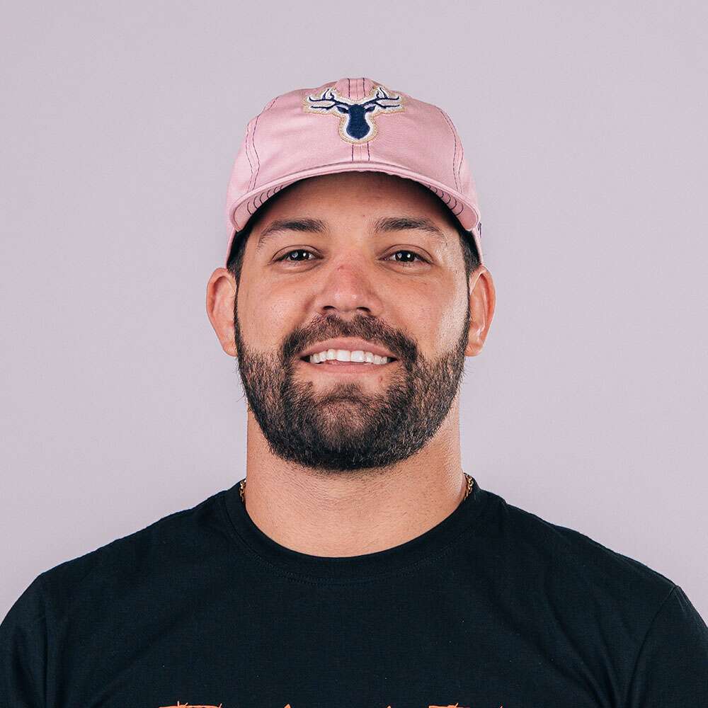 Boné RAAT Tecido rosa - Imagem 4