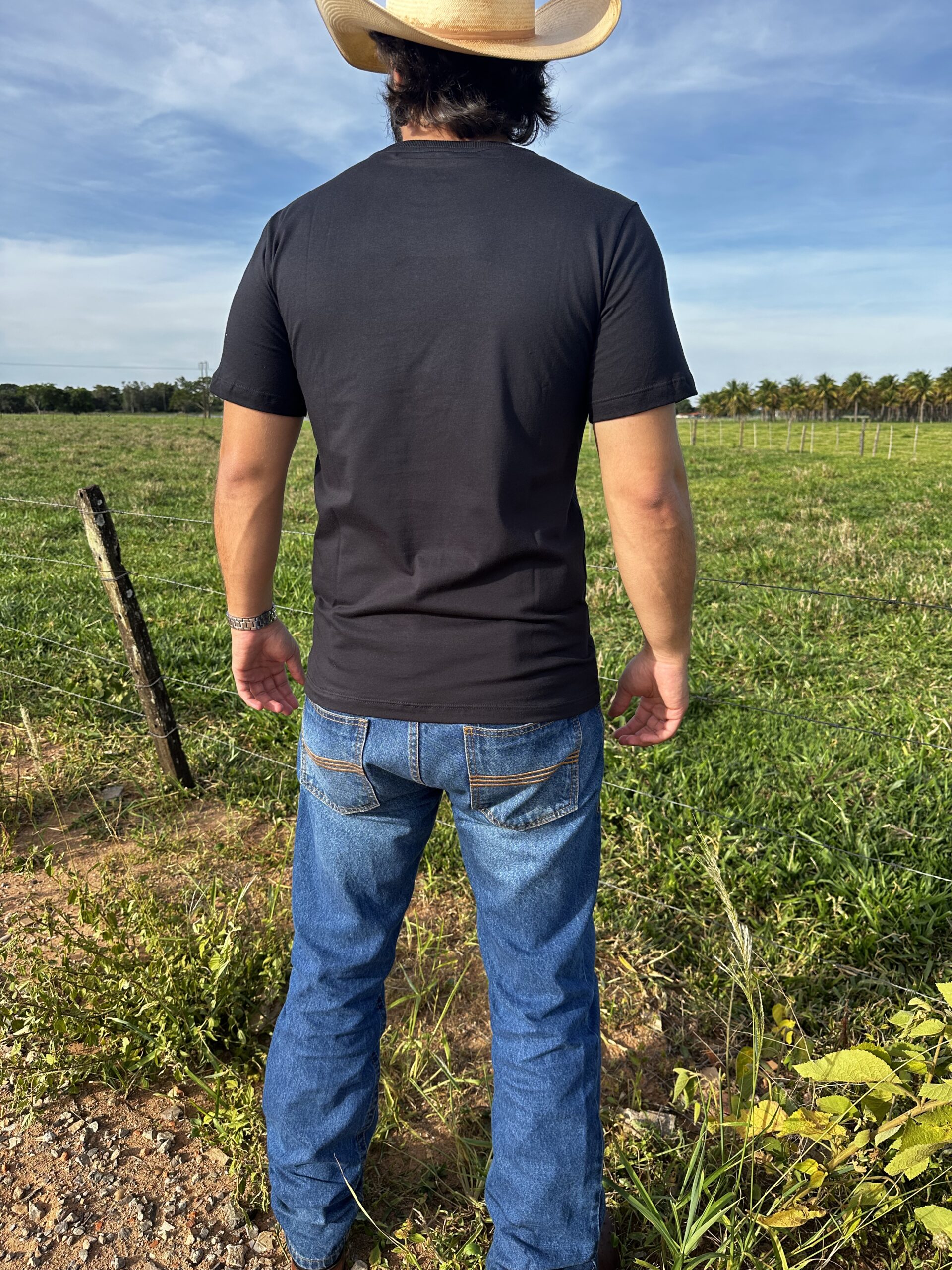 Camiseta RAAT preta - Imagem 3