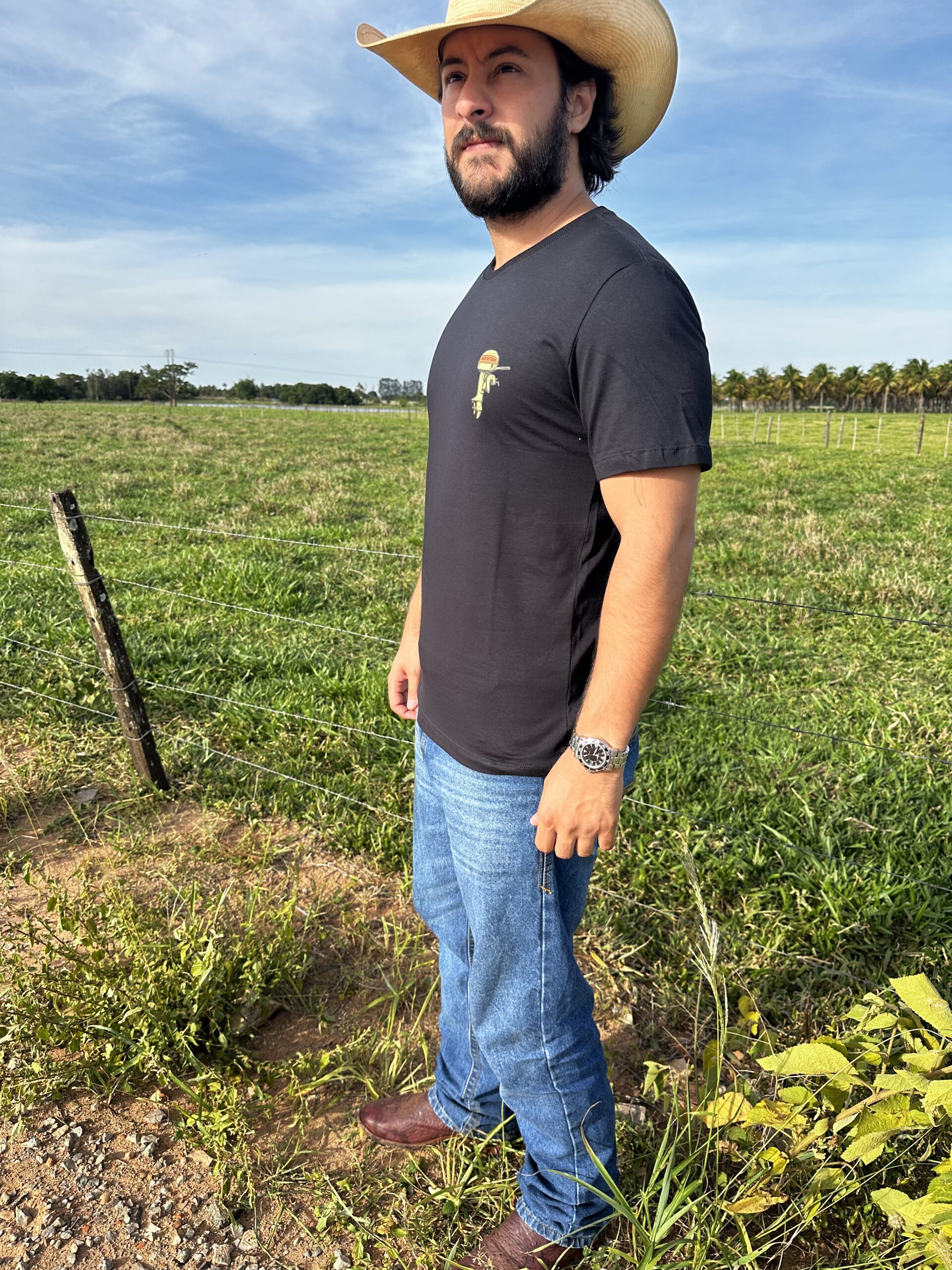 Camiseta RAAT preta - Imagem 2