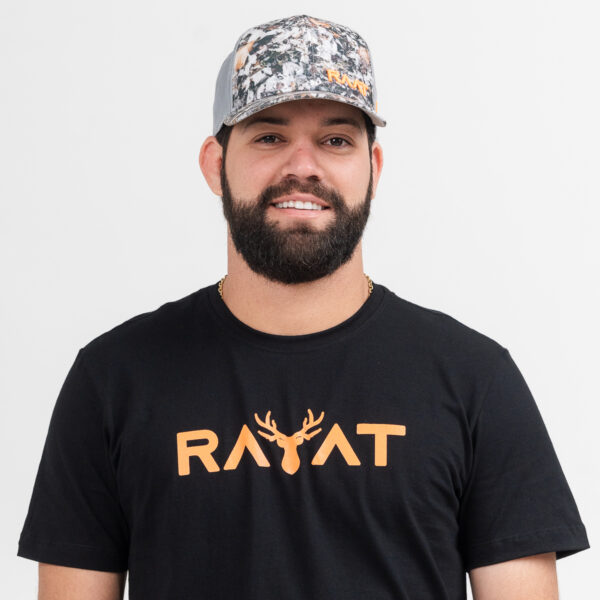 Boné RAAT camuflado tela