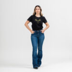 Calça jeans feminina RAAT CF1