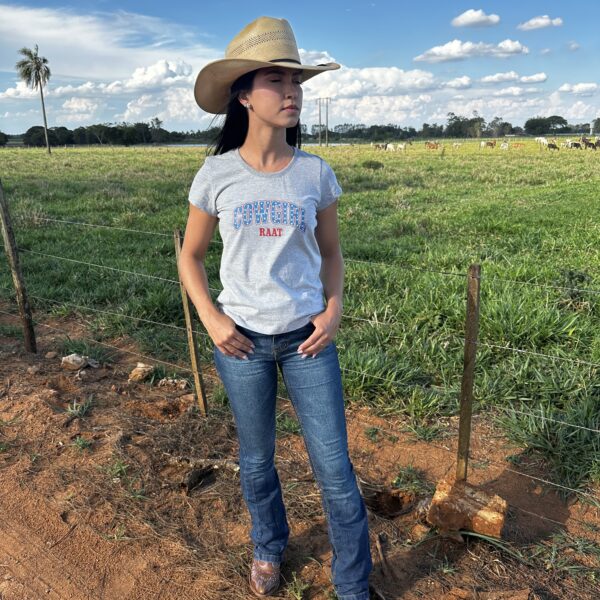 Camiseta RAAT Cinza Mescla