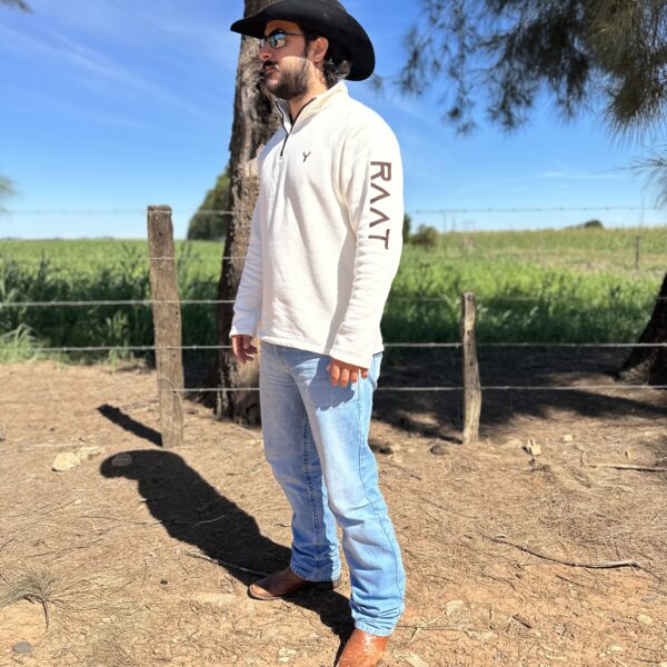 Casaco Off-White RAAT