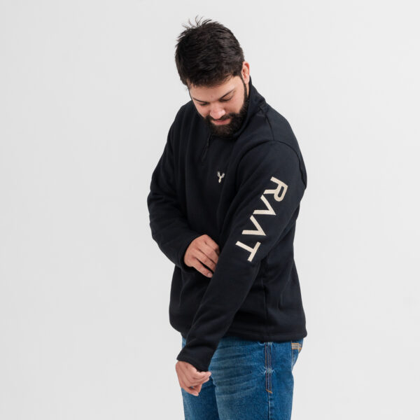 Casaco Preto team RAAT