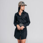 Chamise RAAT lisa preto