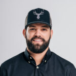 Boné preta tela RAAT