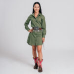 Chamise RAAT lisa verde