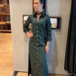 Vestido RAAT Verde