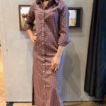 Vestido RAAT xadrez vermelha