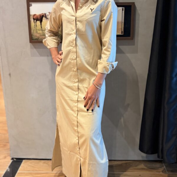 Vestido RAAT Bege