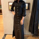 Vestido RAAT Preto