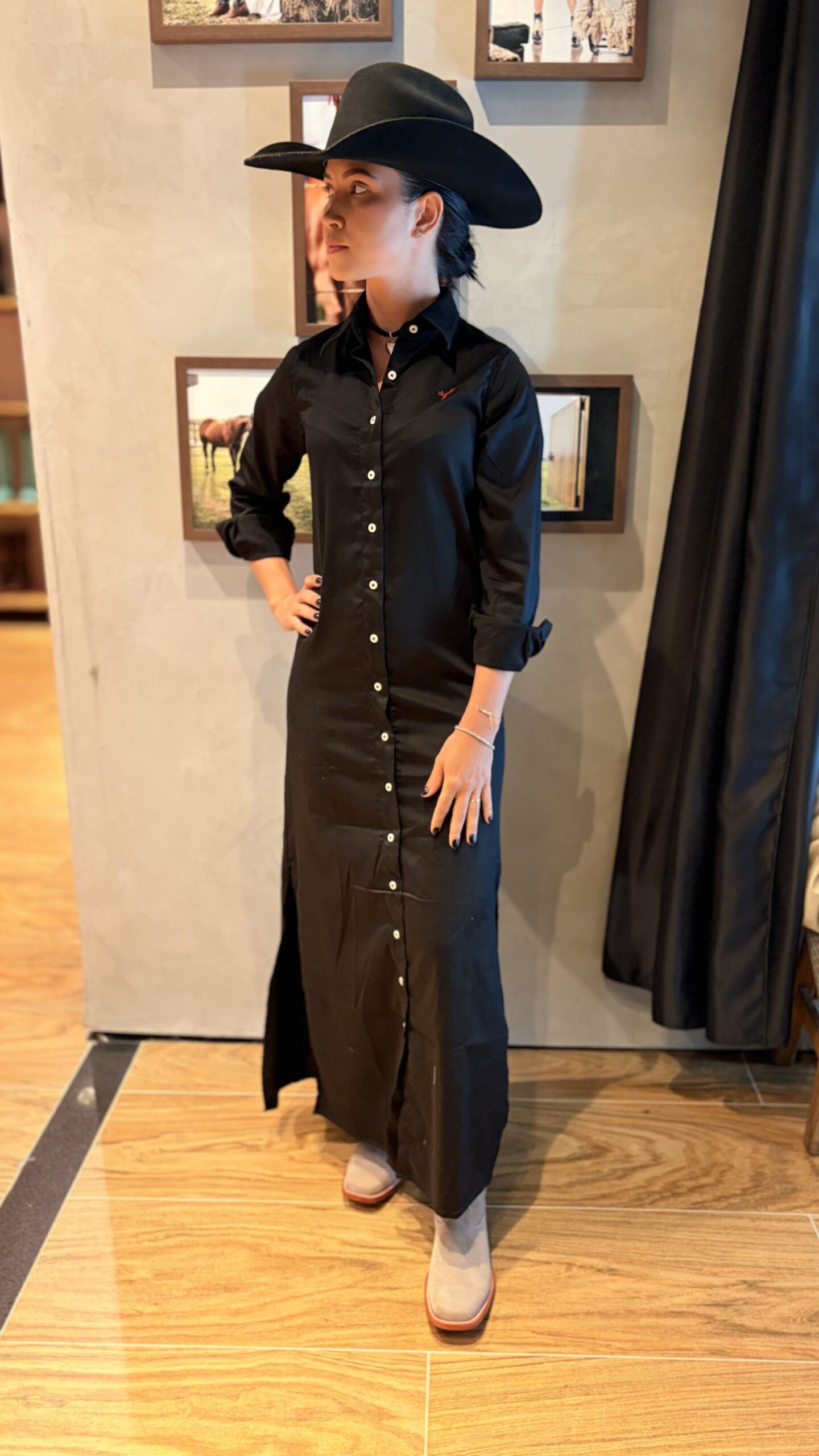Vestido RAAT Preto