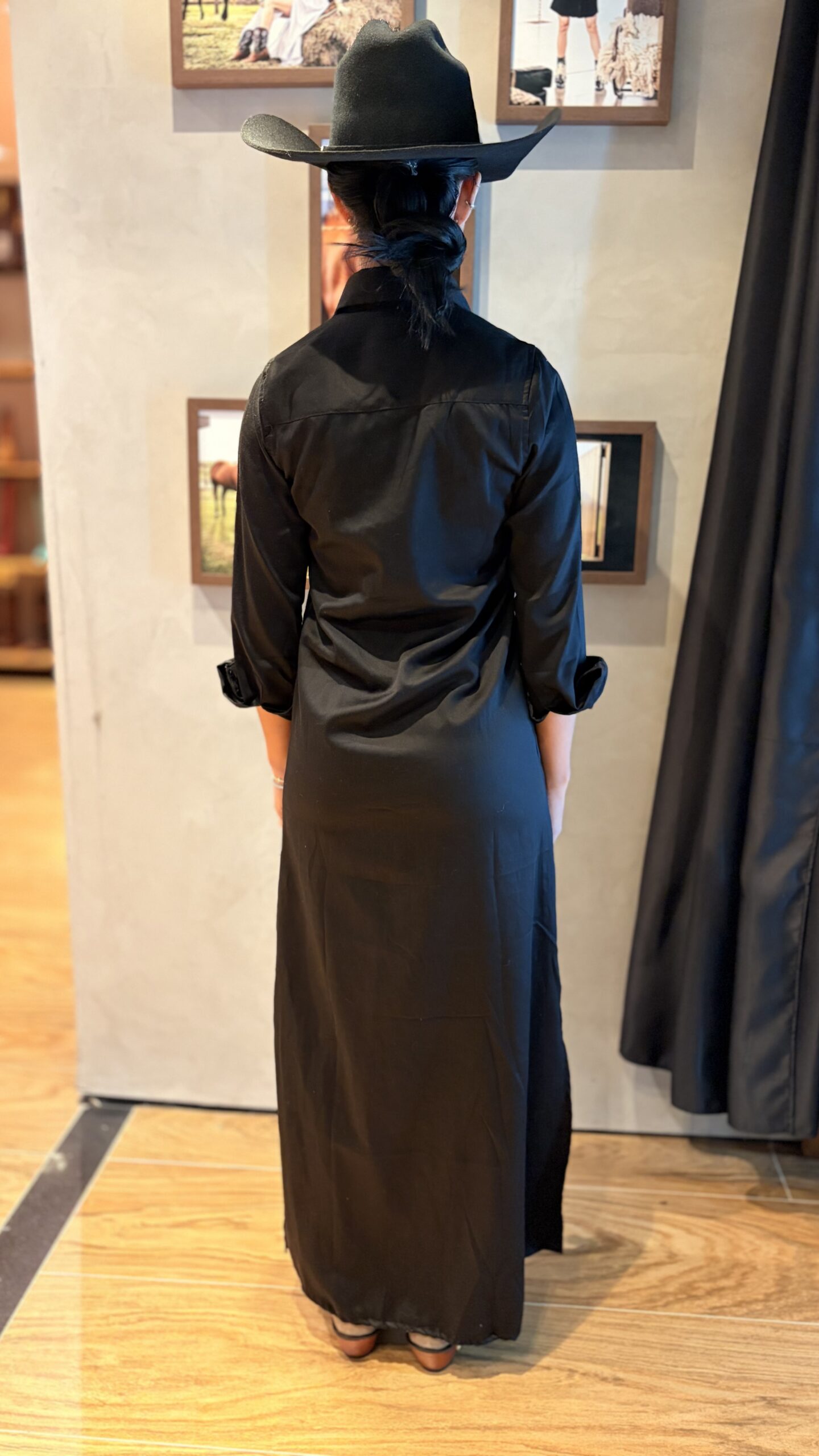 Vestido RAAT Preto - Imagem 4