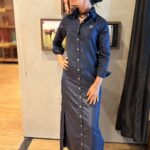 Vestido RAAT Azul Marinho