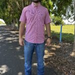 Camisa RAAT Manga Curta Vermelha