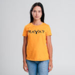 Camiseta RAAT Laranja Feminina