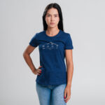 Camiseta RAAT Azul Feminina