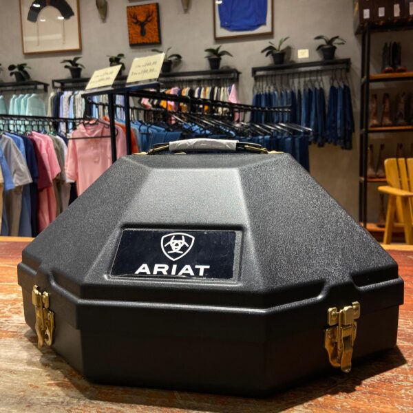 Caixa Para Chapéu Individual Ariat