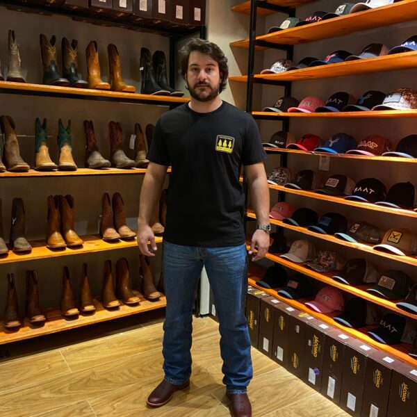 Camiseta RAAT Preta Araçatexas