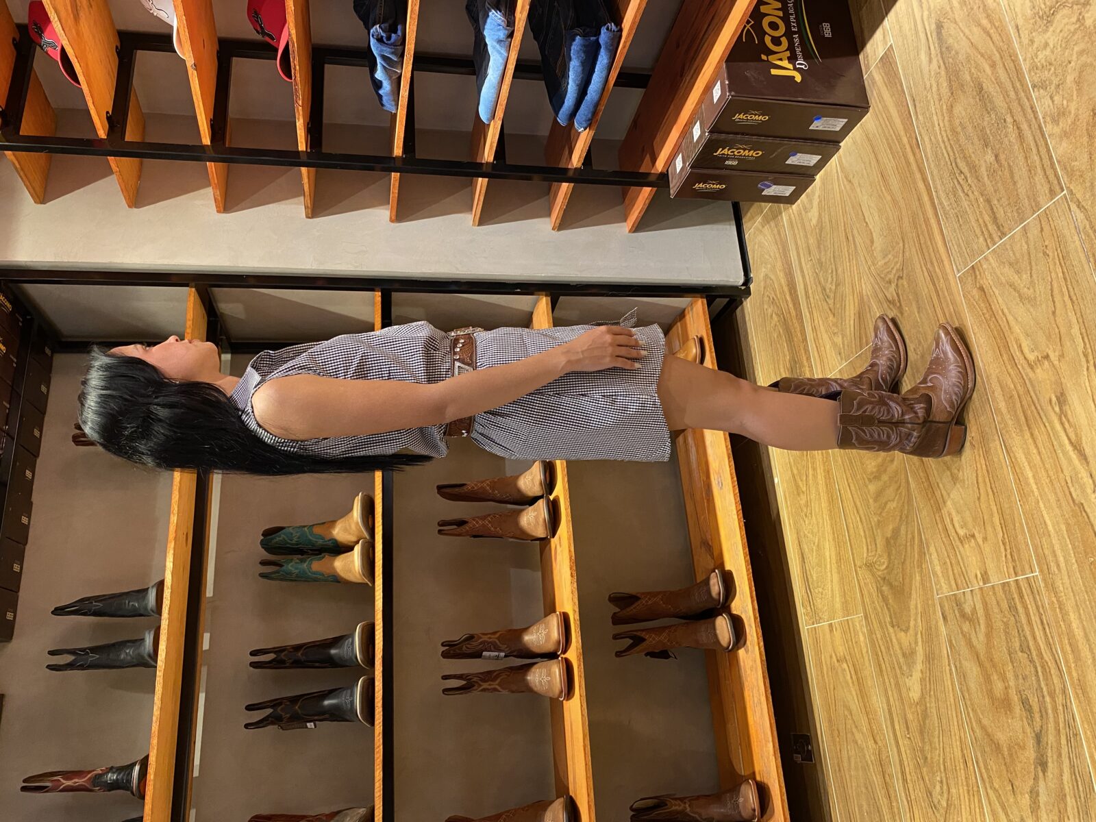 Chamise RAAT xadrez Preta - Imagem 2