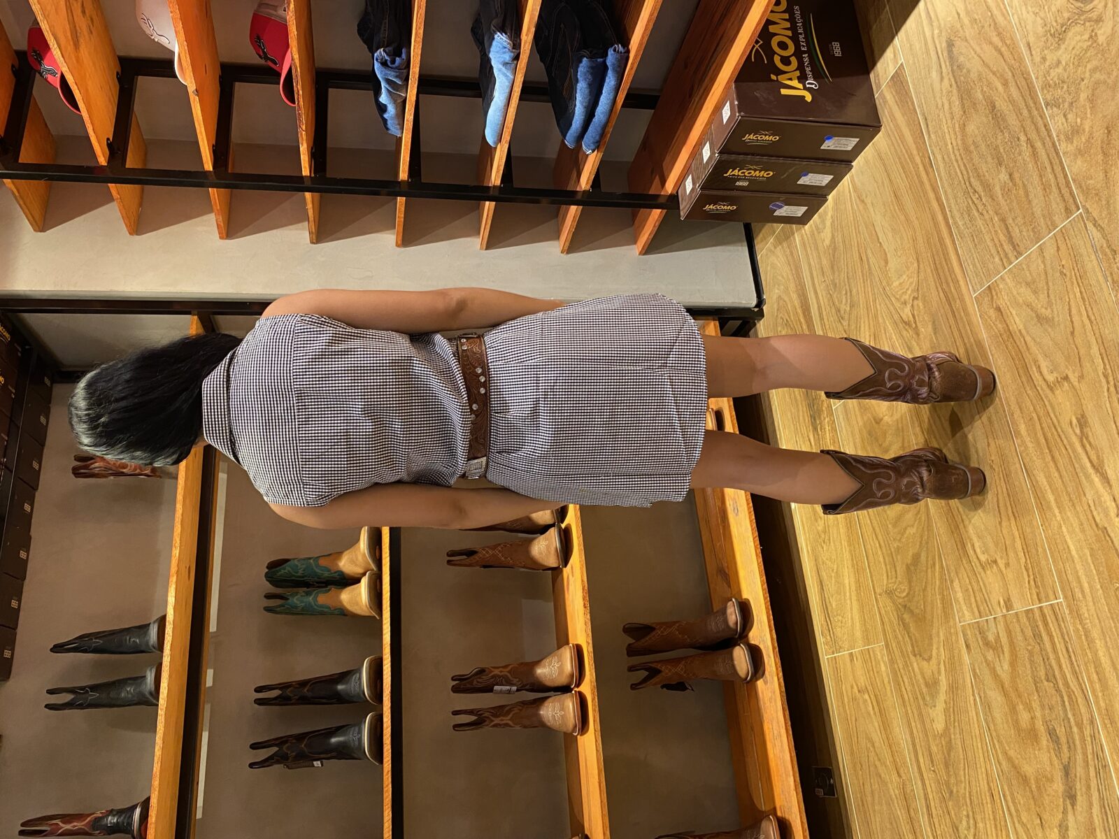 Chamise RAAT xadrez Preta - Imagem 3