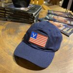 Boné RAAT tecido azul