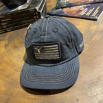 Boné RAAT tecido cinza