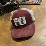 Boné RAAT tela vinho