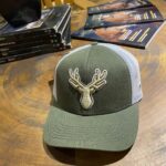 Boné RAAT tela verde