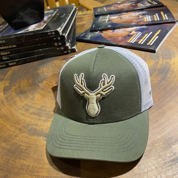 Boné RAAT tela verde