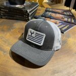 Boné RAAT tela cinza