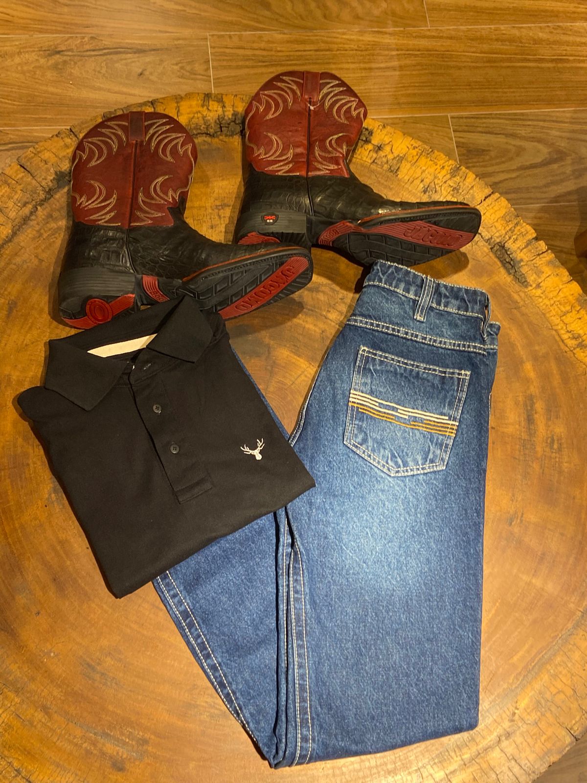 Look Jeans + Polo RAAT