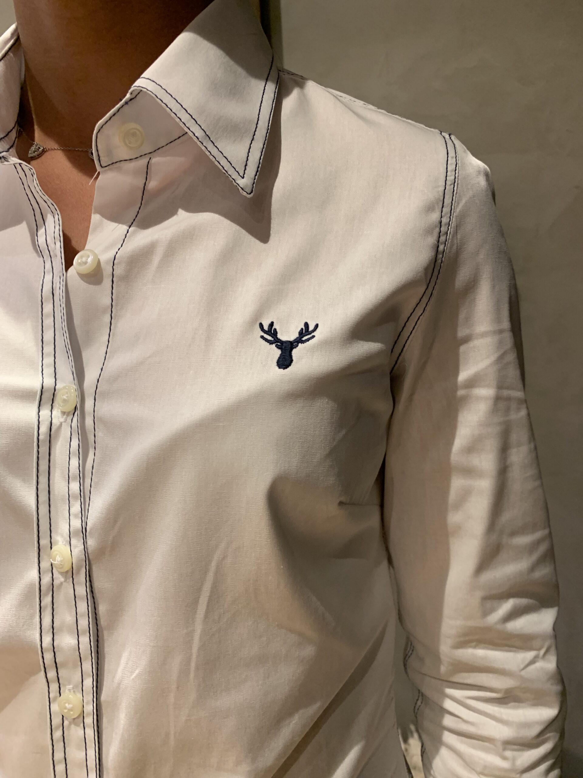Camisa Feminina RAAT Branca - Imagem 3