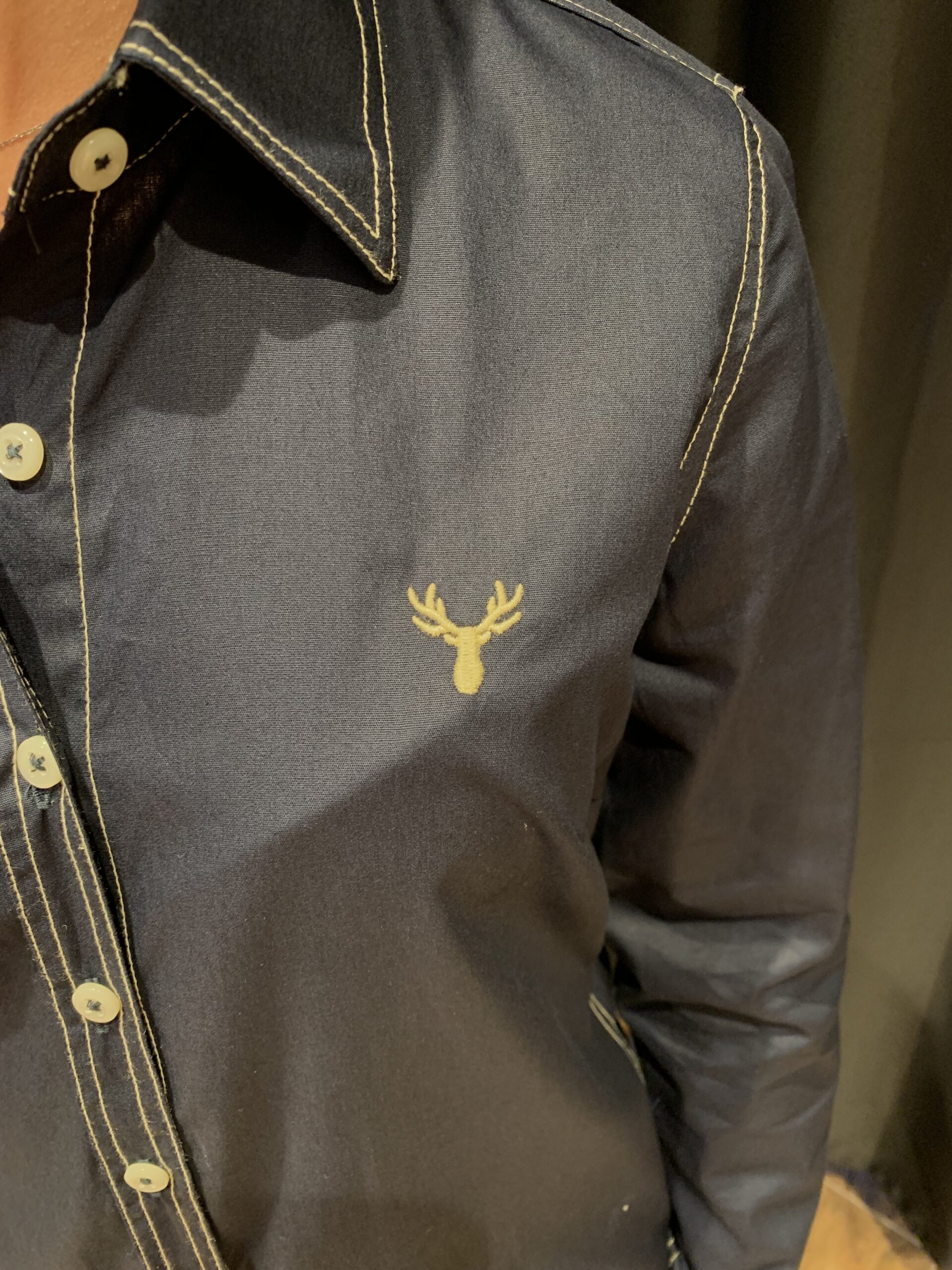Camisa Feminina RAAT Azul - Imagem 3