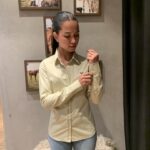 Camisa Feminina RAAT Bege