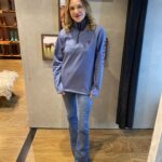 Casaco Feminino Azul RAAT