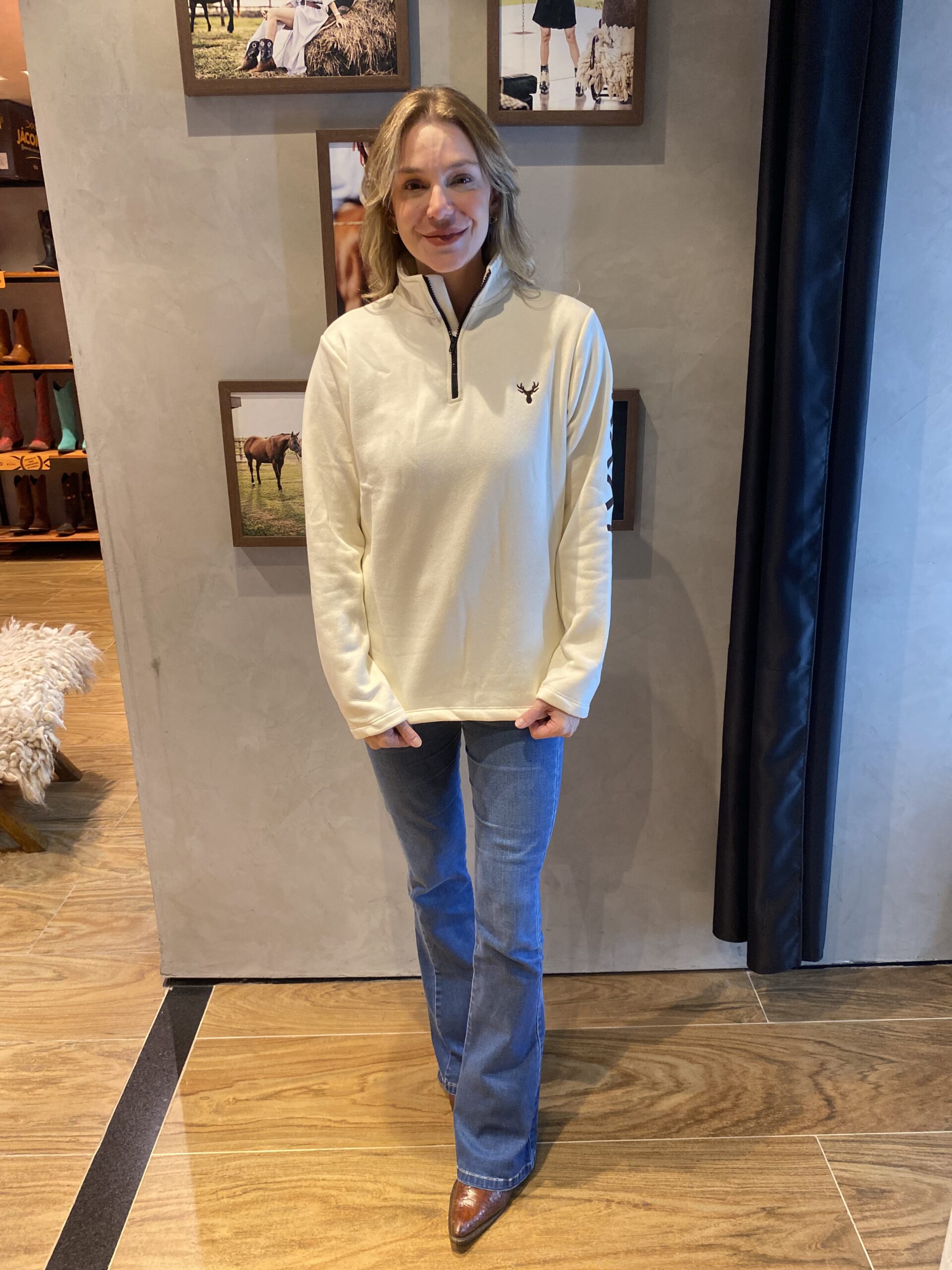 Casaco Feminino Off-White RAAT - Imagem 2