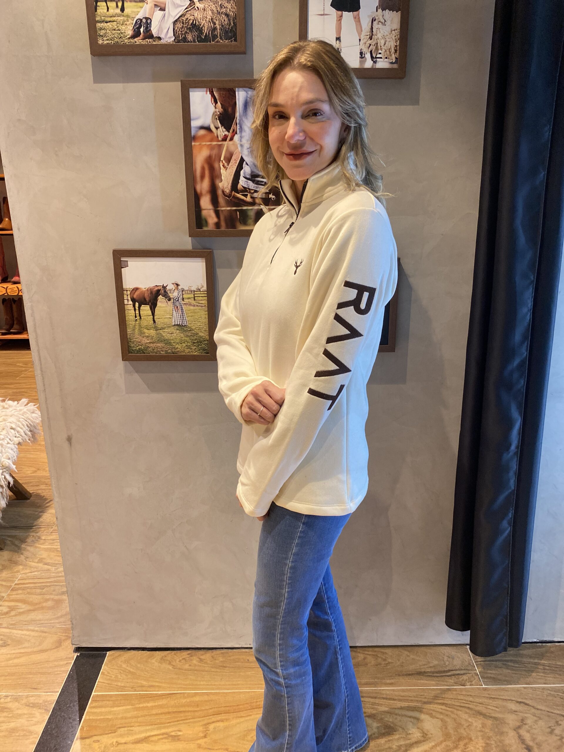 Casaco Feminino Off-White RAAT - Imagem 3