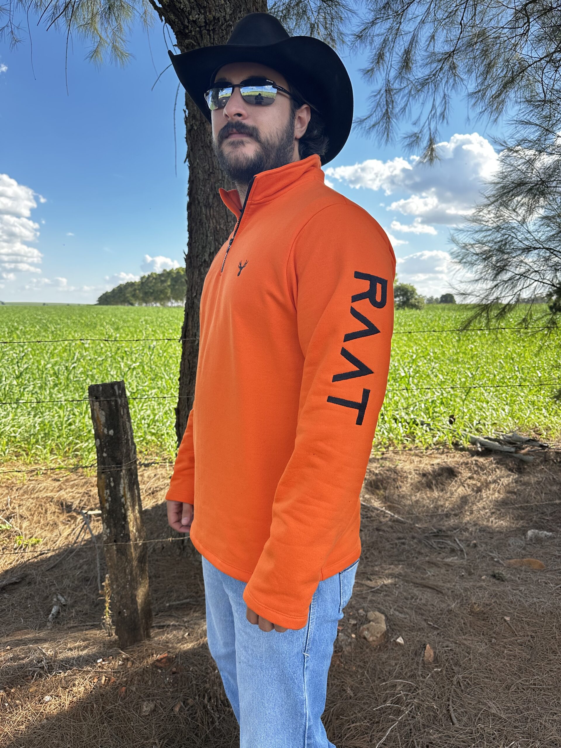 Casaco Laranja team RAAT - Imagem 4