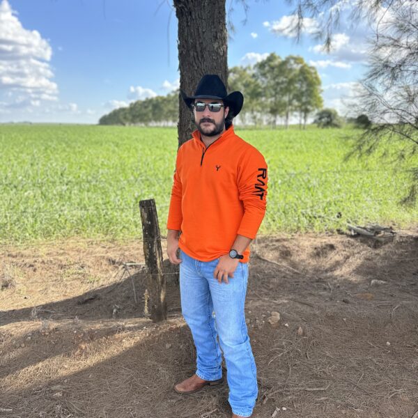 Casaco Laranja team RAAT